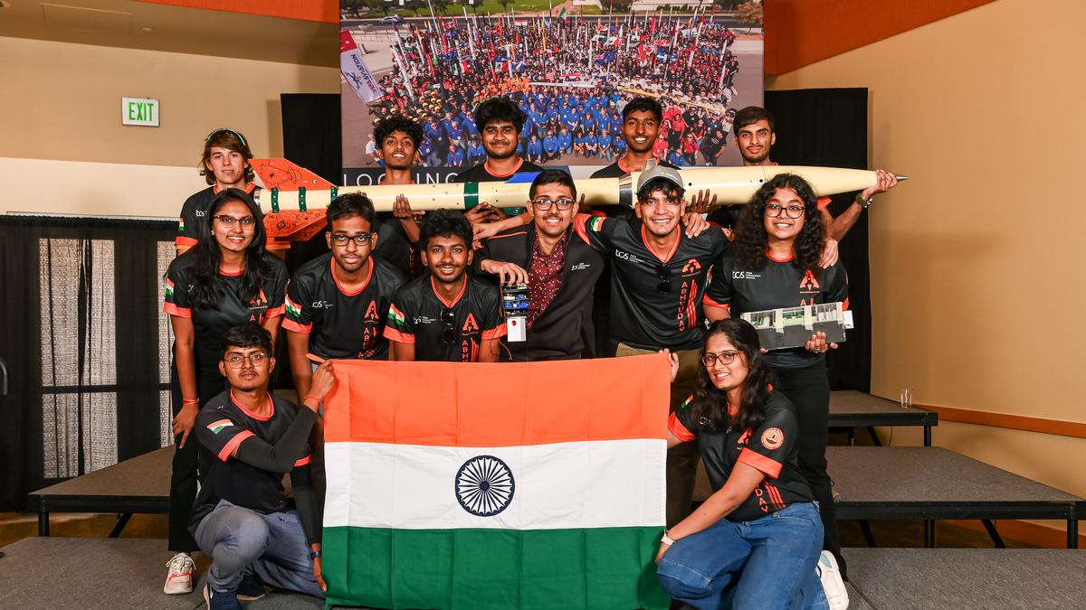 Rocketry team of IIT Madras gets recognition at Spaceport America Cup 